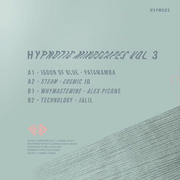 Various - Hypnotic Mindscapes Vol. 3 | Hypnotic Mindscapes (HYPM003)
