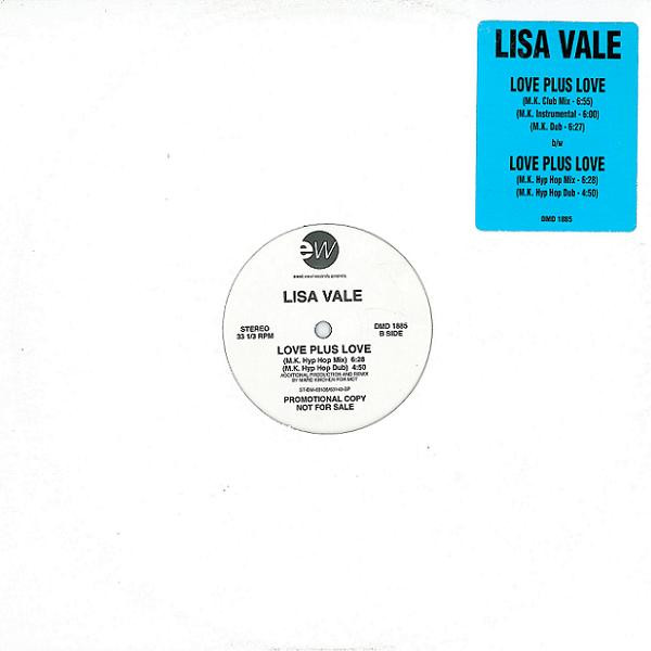 Lisa Vale - Love Plus Love | EastWest Records America (DMD 1885)