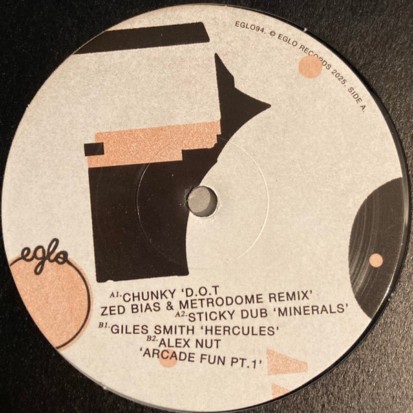 Various - Eglo Records Vol. 3 - Sampler | Eglo Records (EGLO94)