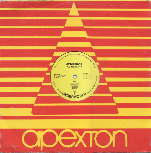 Xperiment - Karn Evil #10 | Underworld Records (AP 129) - 4