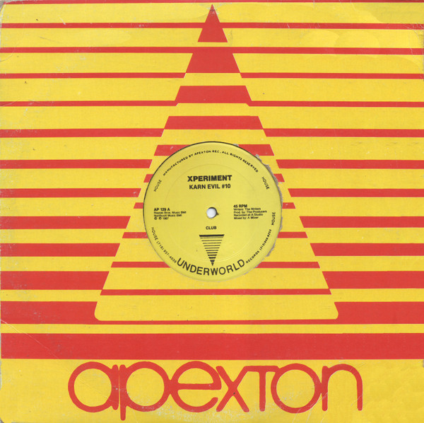 Xperiment - Karn Evil #10 | Underworld Records (AP 129) - 3