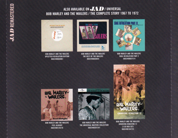 Bob Marley & The Wailers - Soul Rebels | JAD (0602498667446) - 3