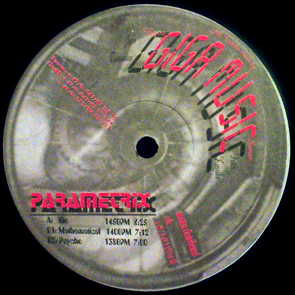 Nova And Sinus - Parametrix | Gigamusic (GIGA 03) - main