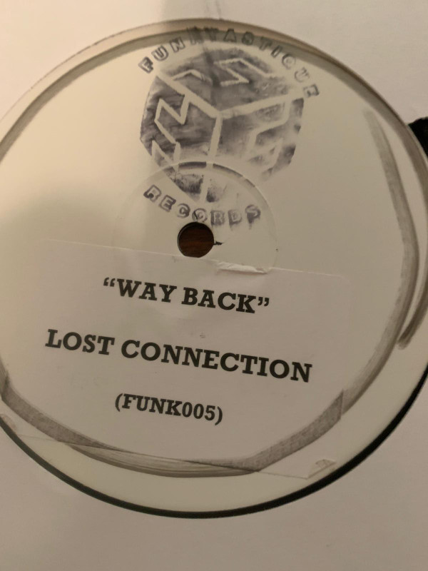Lost Connection - Way Back | Funktastique Records (FUNK 005)