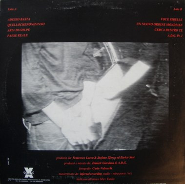 Ariadigolpe - Una Nuova Resistenza | X Records (X9) - 2 Ariadigolpe - Una Nuova Resistenza | X Records (X9) - 2