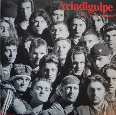 Ariadigolpe - Una Nuova Resistenza | X Records (X9) - main Ariadigolpe - Una Nuova Resistenza | X Records (X9) - main