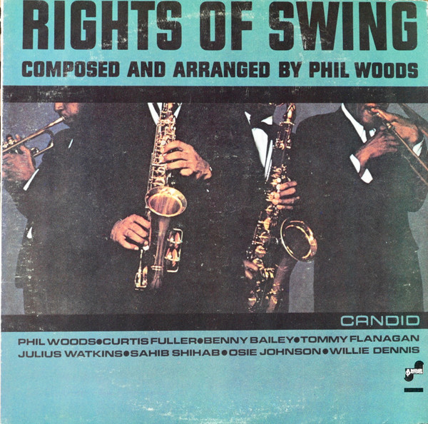Phil Woods - Rights Of Swing | Barnaby Records (BR 5016)