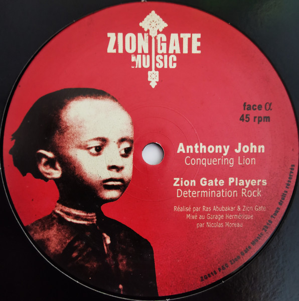 Anthony John / Zion Gate Players / Christine Miller / Far East - Conquering Lion / Determination Rock / Defender Of The Faith / Determination | Zion Gate Music (ZG019)