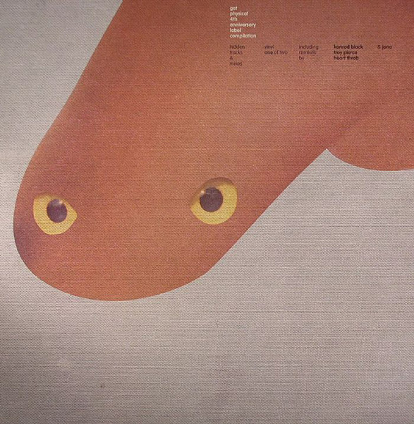 Various - 4th Anniversary Label Compilation: Hidden Tracks & Mixes (Part One of Two) | Get Physical Music (GPM 042-6)