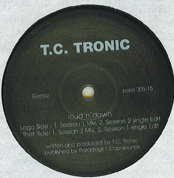 T.C. Tronic - Loud'n'Down | Paradogs (PARA 15) - 2