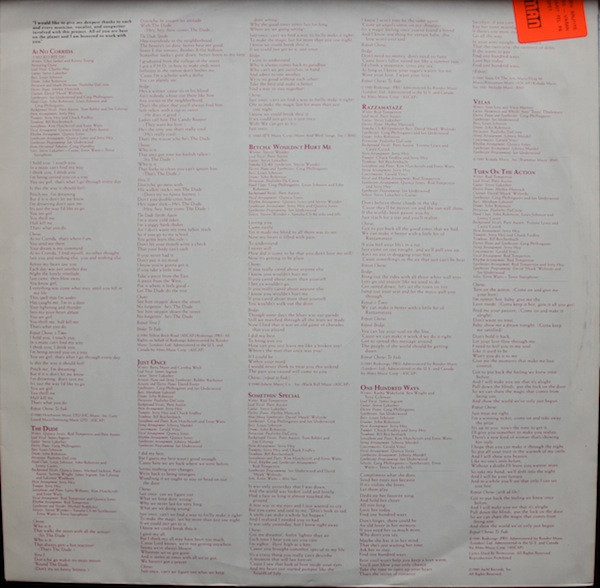 Quincy Jones - The Dude | A&M Records (AMLH 63721) - 6