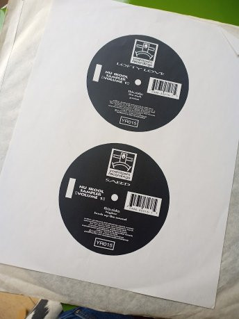 Lofty Love / Saeed Younan - Nu Skool Sampler Vol. 1 | Yoshitoshi Recordings (YR015)