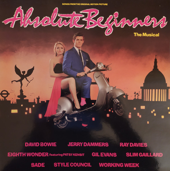 Various - Absolute Beginners - The Musical (Songs From The Original Motion Picture) | Virgin (V 2386)