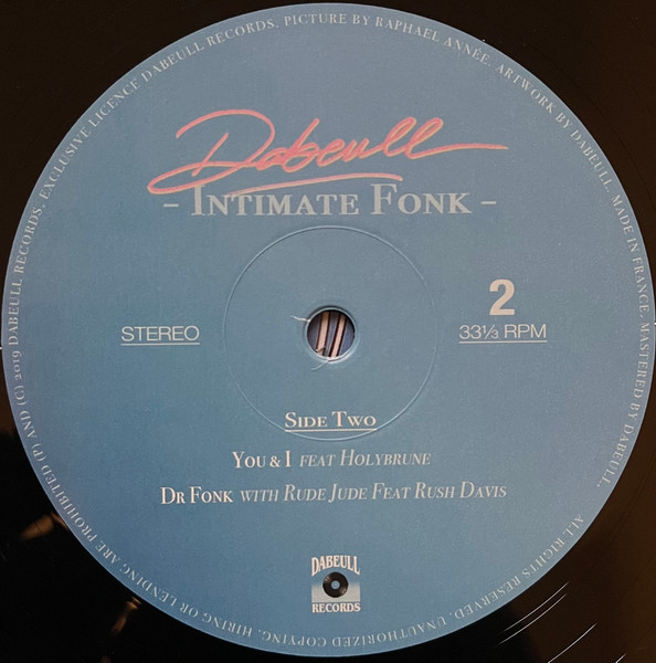 Dabeull - Intimate Fonk | Dabeull Records (none) - 3