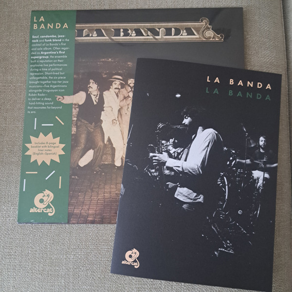 La Banda - La Banda | Altercat Records (ALT031) - 3 La Banda - La Banda | Altercat Records (ALT031) - 3