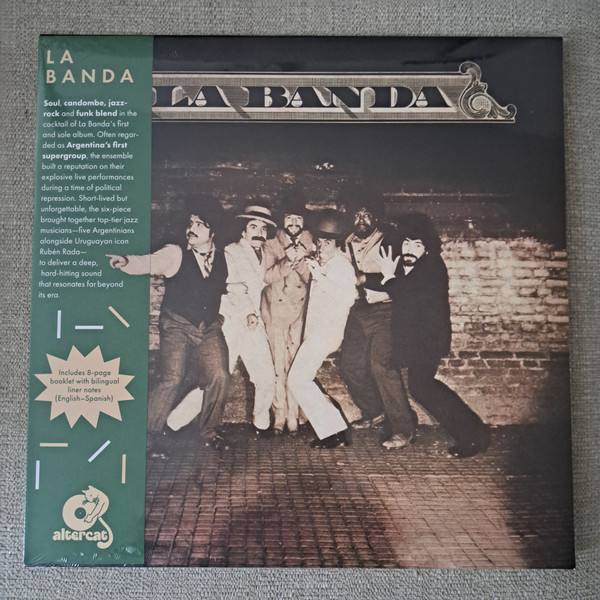 La Banda - La Banda | Altercat Records (ALT031) - 2 La Banda - La Banda | Altercat Records (ALT031) - 2