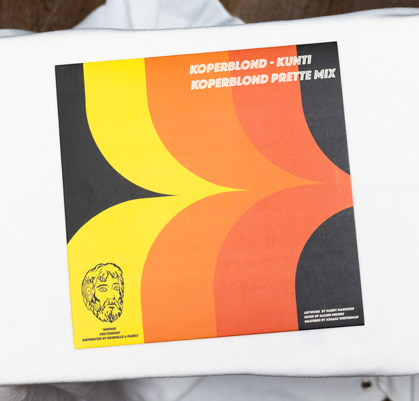 Koperblond - Kunti/I Want Your Love | Prettemusic (WBPM01) - main