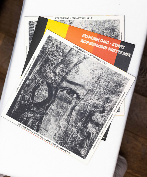 Koperblond - Kunti/I Want Your Love | Prettemusic (WBPM01) - 3