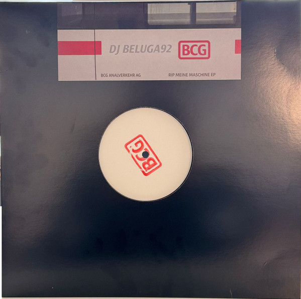 DJ Beluga92 - RIP Meine Maschine EP | Berlinciagay Records (BCG001)