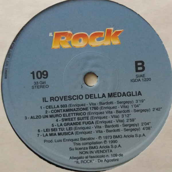 Il Balletto Di Bronzo / Il Rovescio Della Medaglia - Il Balletto Di Bronzo / Il Rovescio Della Medaglia | DeAgostini (IGDA 1219/20) - 4