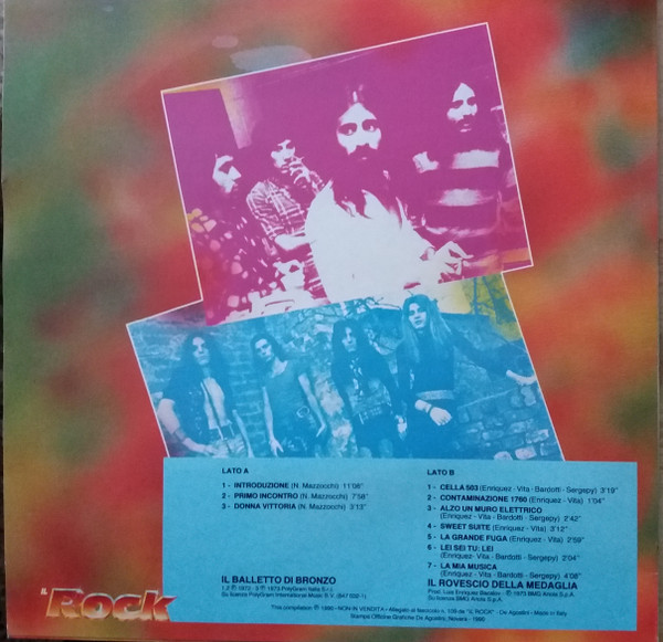 Il Balletto Di Bronzo / Il Rovescio Della Medaglia - Il Balletto Di Bronzo / Il Rovescio Della Medaglia | DeAgostini (IGDA 1219/20) - 2