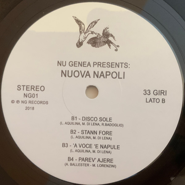 Nu Genea - Nuova Napoli | NG Records (NG 01) - 4
