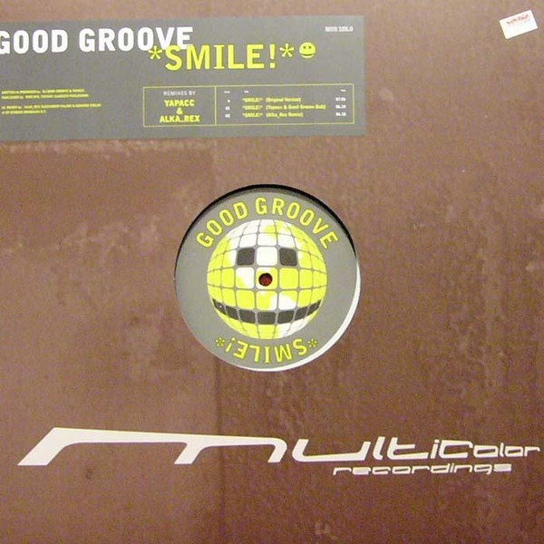 Good Groove - Smile! | Multicolor Recordings (MCR 152.0) - main