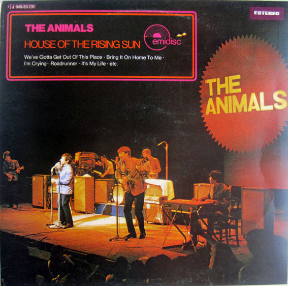The Animals - House Of The Rising Sun | Emidisc (1 J 048-50.731) The Animals - House Of The Rising Sun | Emidisc (1 J 048-50.731)
