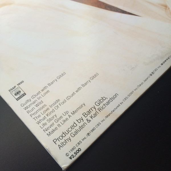 Barbra Streisand - Guilty | CBS/Sony (25AP 1930) - 4 Barbra Streisand - Guilty | CBS/Sony (25AP 1930) - 4