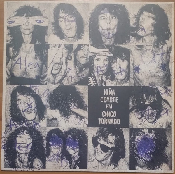 Niña Coyote Eta Chico Tornado - Atea | Pozoi Records (none) - main