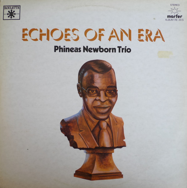Phineas Newborn Trio - Echoes Of An Era | Marfer (Album RE 29 S) - main
