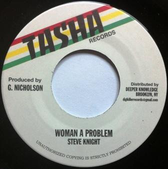 Steve Knight - Woman A Problem | Digikiller Records (DKR-044)