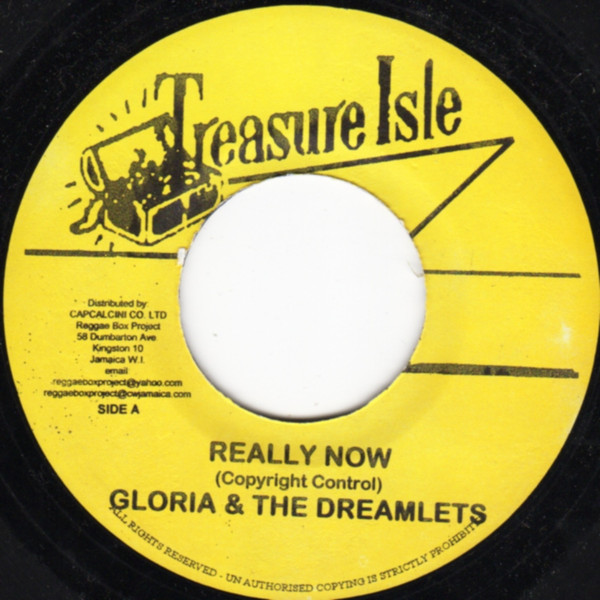 The Dreamlets / Don Drummond & The Skatalites - Really Now / Street Corner | Treasure Isle (none)