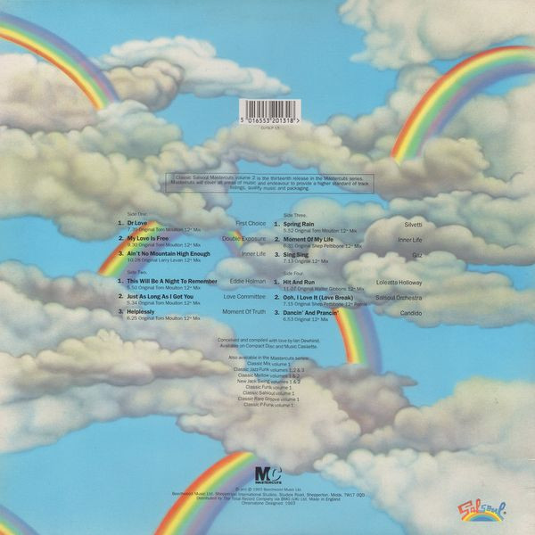 Various - Classic Salsoul Mastercuts Volume 2 | Mastercuts (CUTSLP 13) - 2