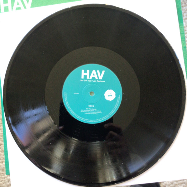 Jan Erik Vold / Jan Garbarek - Hav | Norske Albumklassikere (NALP083) - 4