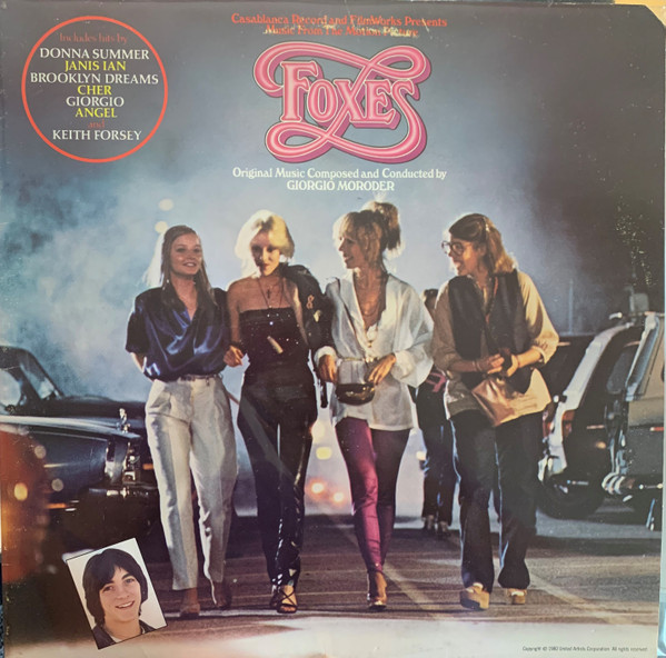 Various - Foxes (Original Soundtrack) | Casablanca (NBLP-2-7206)