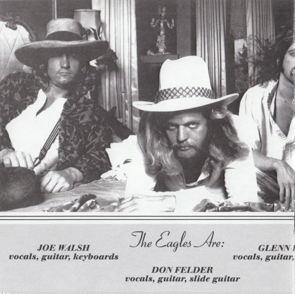 Eagles - Hotel California | Asylum Records (E2 103) - 4 Eagles - Hotel California | Asylum Records (E2 103) - 4