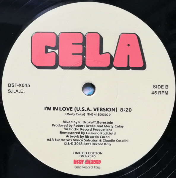 Cela - I'm In Love | Best Record Italy (BST-X045) - 4