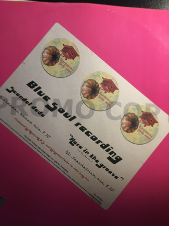 Scandal Dada - Here In The Groove | Blue Soul Recording (BSR 003) - main