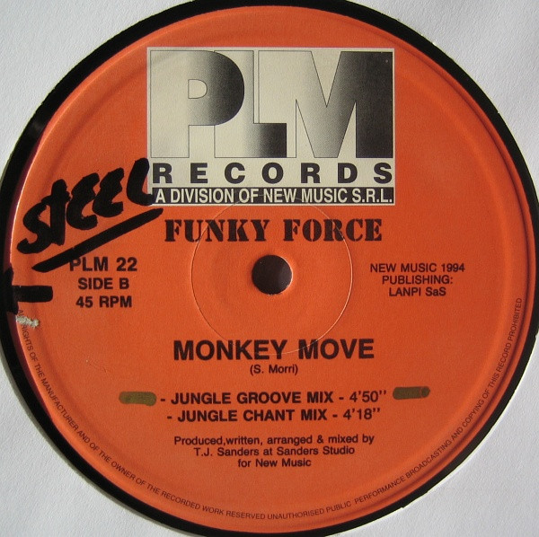 Funky Force - Get Ready To Be Funky | PLM Records (PLM 22) - 3