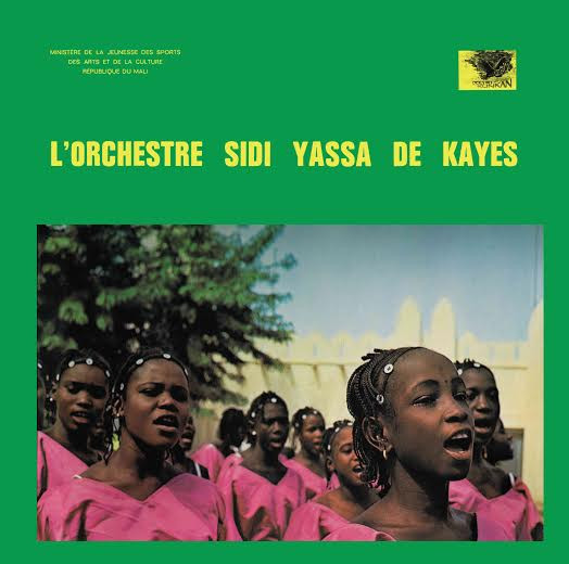 L'Orchestre Sidi Yassa De Kayes - L'Orchestre Sidi Yassa De Kayes | Kindred Spirits (KS-MALI-04)