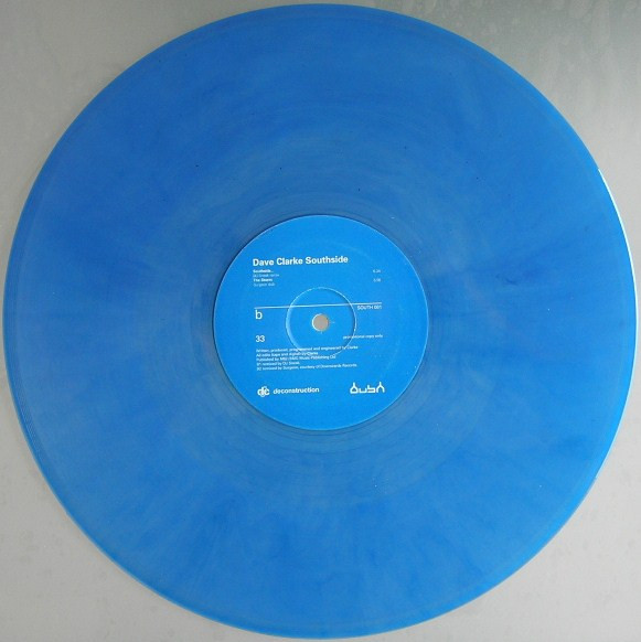 Dave Clarke - Southside | Deconstruction (SOUTH 001) - 2 Dave Clarke - Southside | Deconstruction (SOUTH 001) - 2