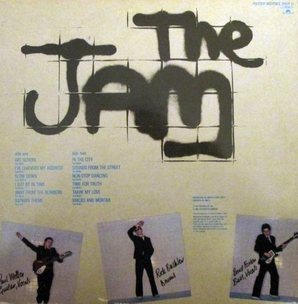 The Jam - In The City | Polydor (SPELP 27) - 2