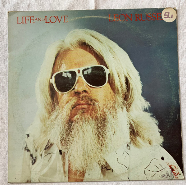 Leon Russell - Life And Love | Warner Bros. Records (W 56662)
