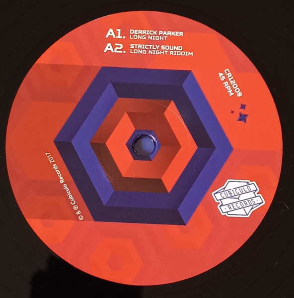 Strictly Sound Prodz Feat Derrick Parker - Long Night EP | Cubiculo Records (CR12009) - 3