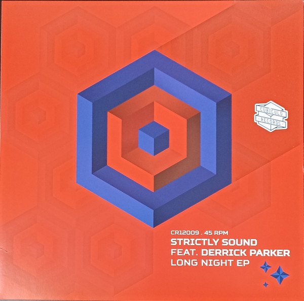 Strictly Sound Prodz Feat Derrick Parker - Long Night EP | Cubiculo Records (CR12009) - main