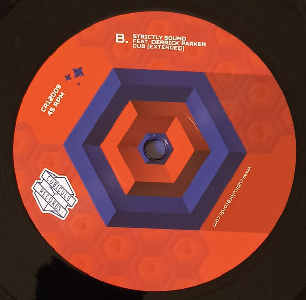 Strictly Sound Prodz Feat Derrick Parker - Long Night EP | Cubiculo Records (CR12009) - 4