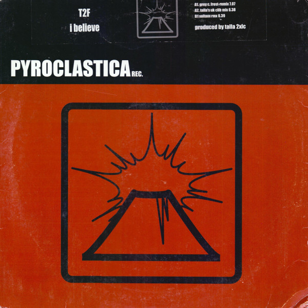 T2F - I Believe | Pyroclastica Records (pyr 002-12)