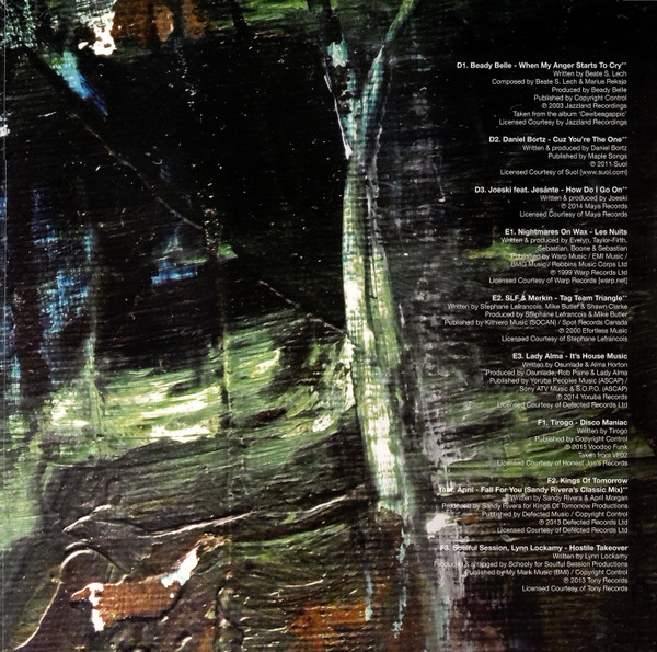 Moodymann - DJ-Kicks | !K7 Records (K7 327LP) - 4 Moodymann - DJ-Kicks | !K7 Records (K7 327LP) - 4