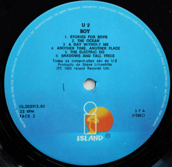 U2 - Boy | Island Records (10.202913.50) - 4